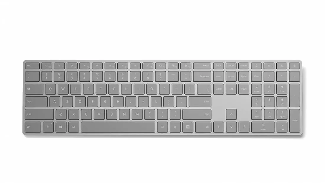 Microsoft Modern Keyboard with Fingerprint ID