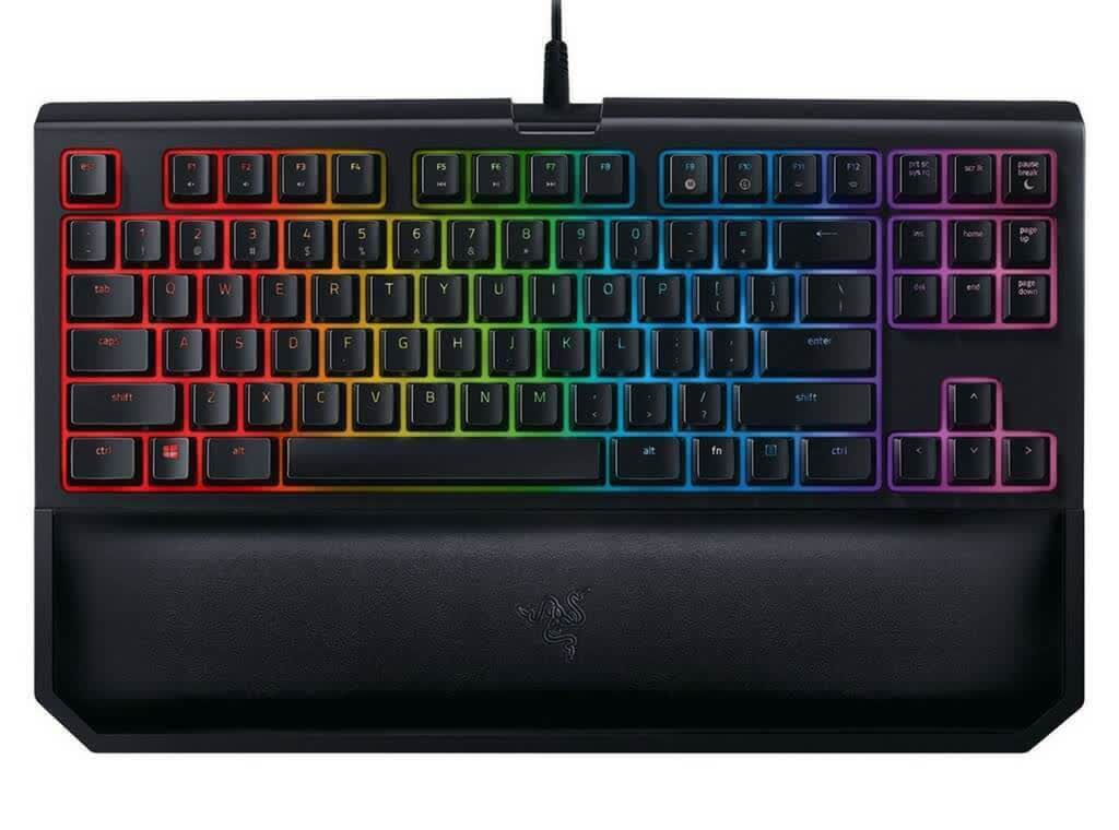 Razer Blackwidow Tournament Chroma 2