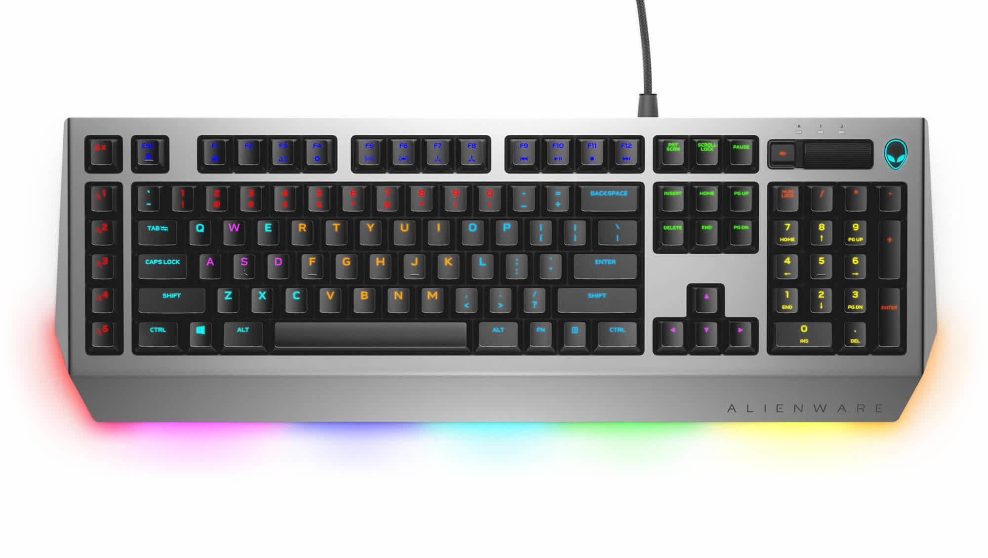 キーボード ALIENWARE PRO GAMING KEYBOARD AW768 Dell Alienware Pro Gaming Keyboard AW768: Computer Accessories