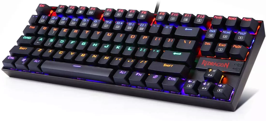 Redragon K552 RGB Kumara