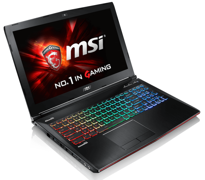 MSI GE62 7RE Apache