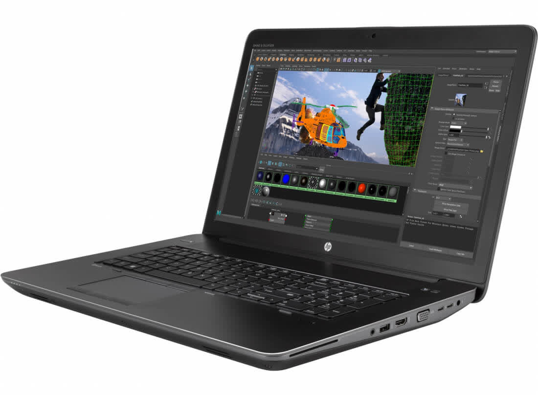 HP ZBook 17 G4