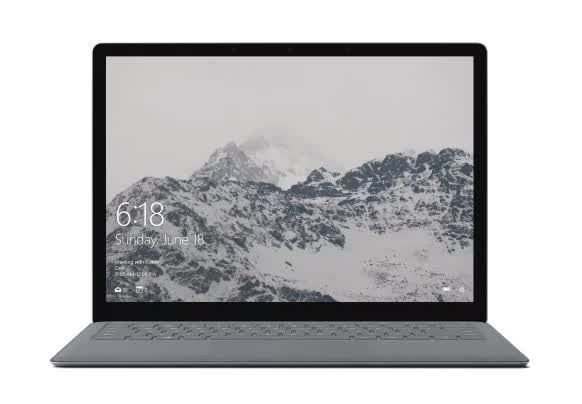Microsoft Surface Book 13.5