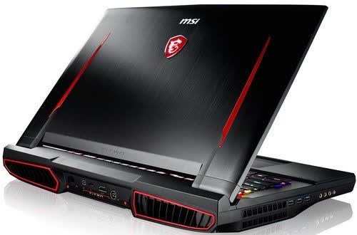 MSI GT75VR 7RE Titan - GTX1070 - Intel Gen 7