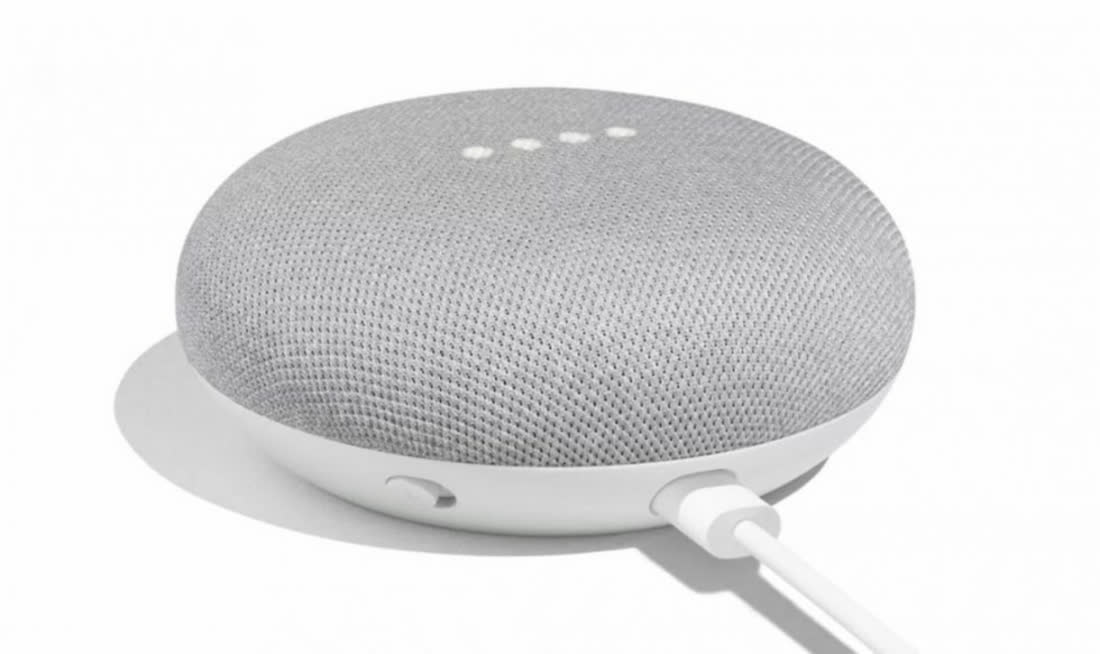 Google Home Mini