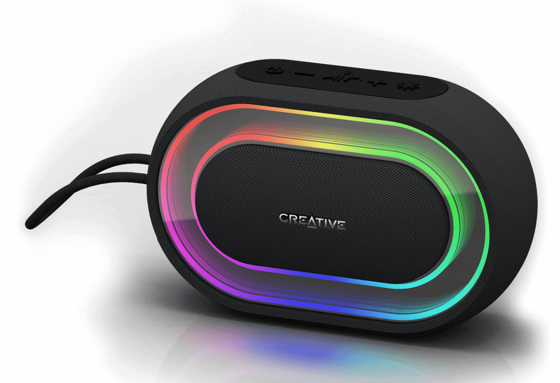 Creative Halo Bluetooth Portable Speaker