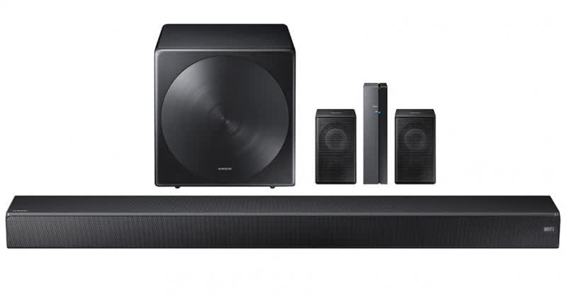 Samsung SWA-W700 soundbar