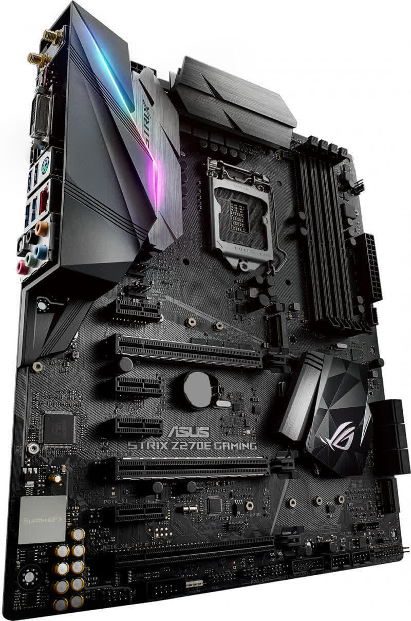 Asus ROG Z270E Strix Gaming