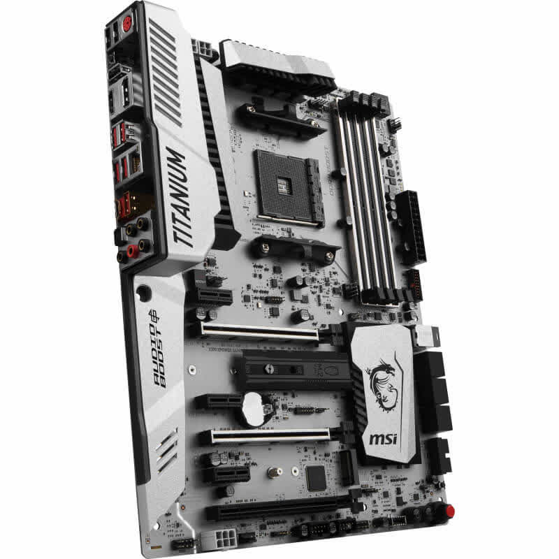 MSI X370 XPower Gaming Titanium Edition Reviews Pros and Cons