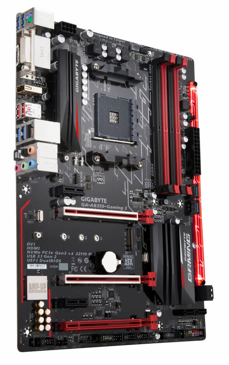 Gigabyte AB350 Gaming 3 Reviews Pros and Cons TechSpot