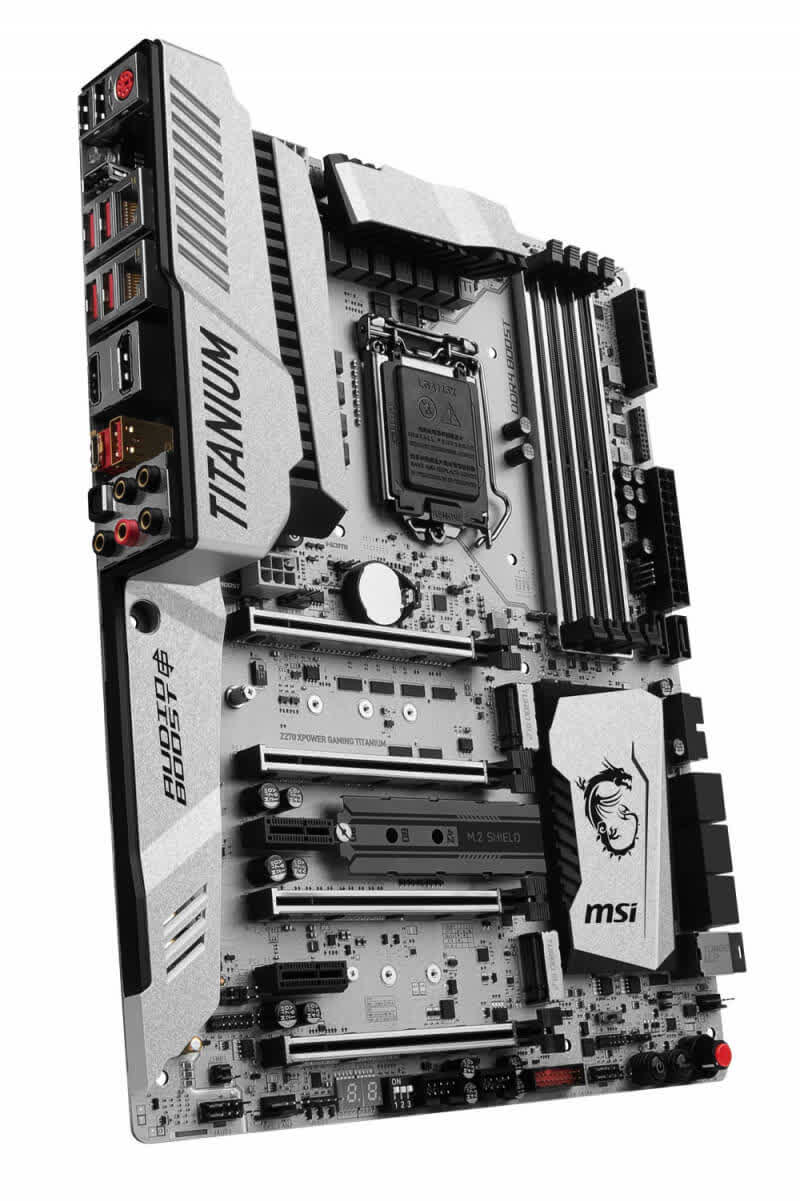 MSI Z270 Xpower Gaming Titanium Edition