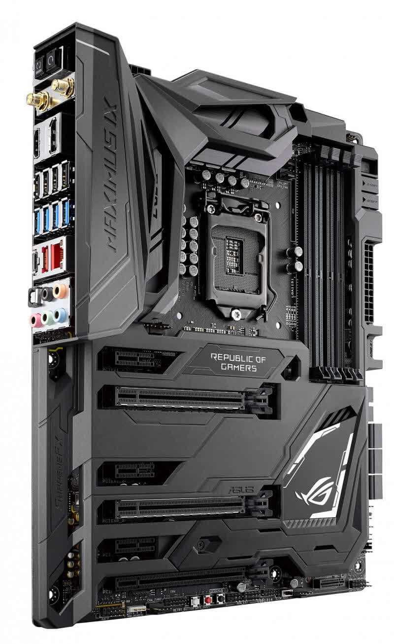 Asus Maximus 9 Code Reviews Pros and Cons TechSpot