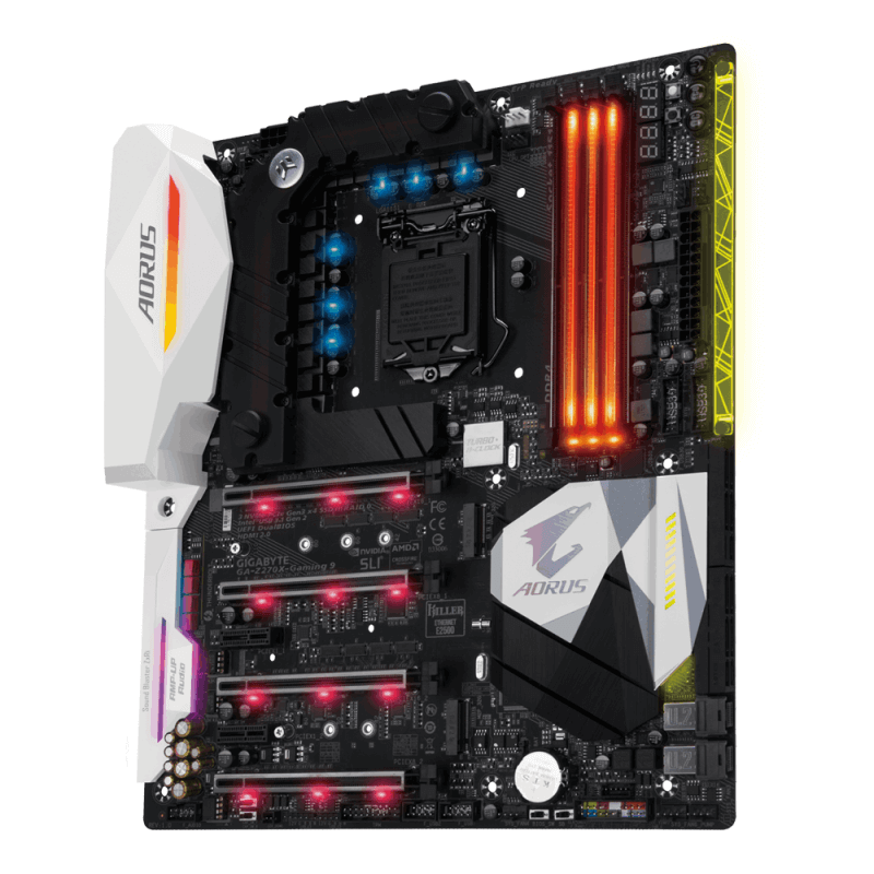 Gigabyte Aorus Z270X-Gaming 9