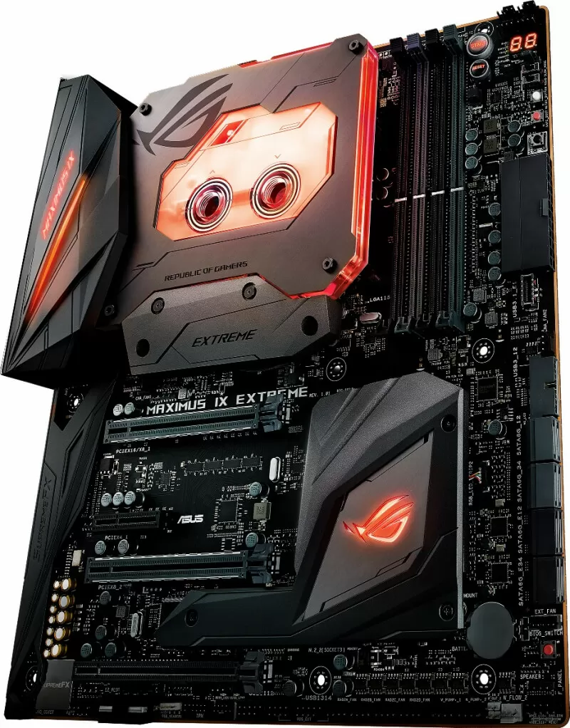 Asus Maximus 9 Extreme