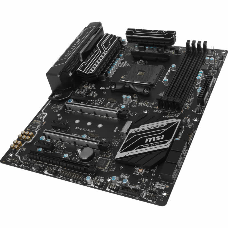 MSI X370 SLI Plus