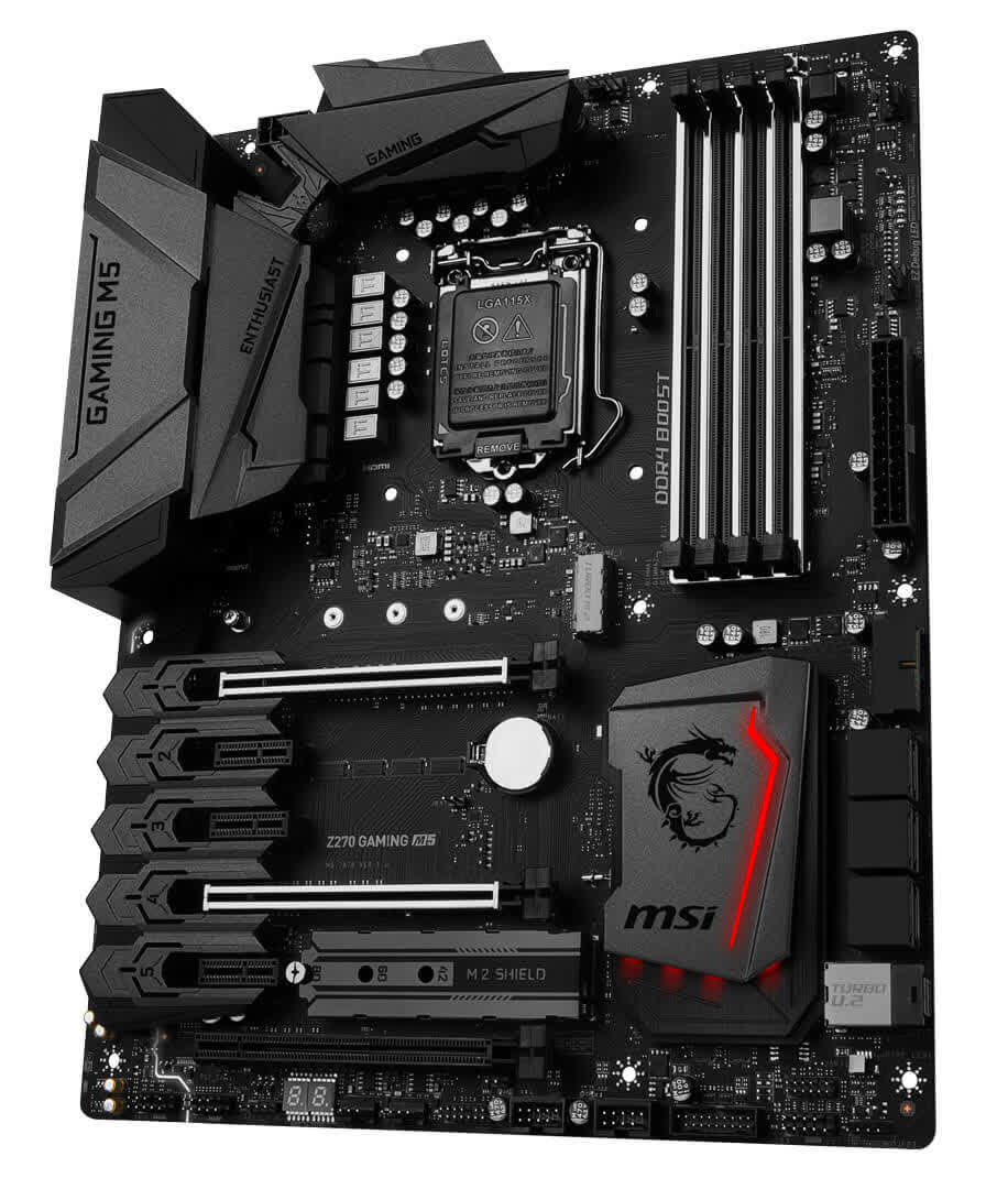 MSI Z270 Gaming M5