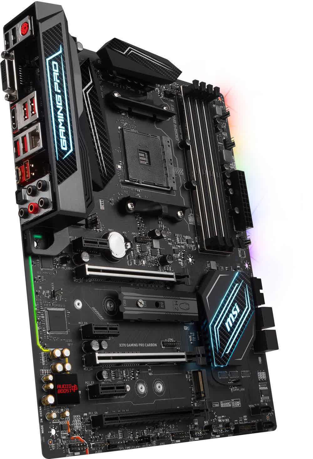 MSI X370 Gaming Pro Carbon Reviews, Pros and Cons | TechSpot