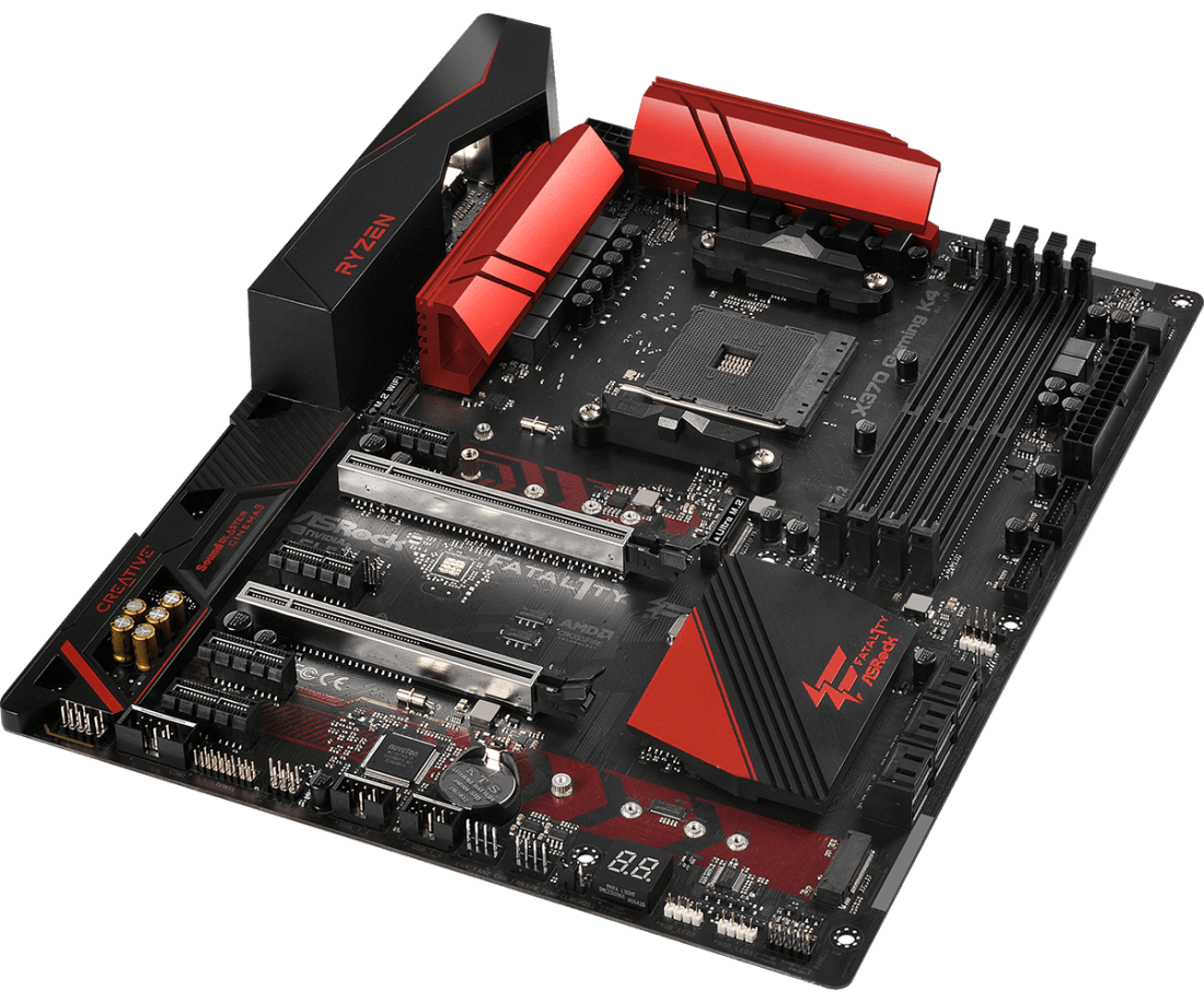 ASRock Fatal1ty X370 Gaming K4