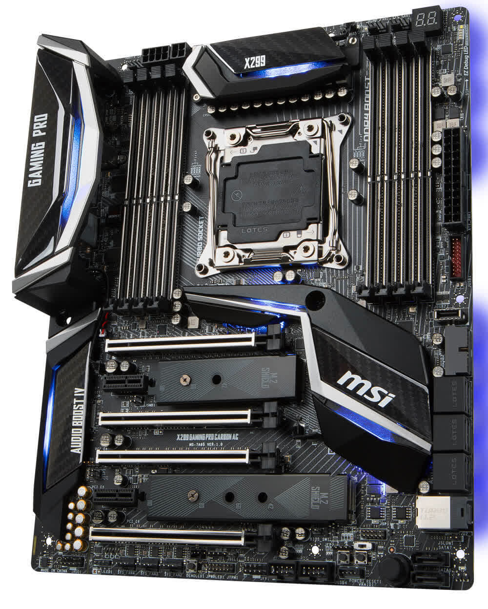 black Complaint Chronic MSI X299 Gaming Pro Carbon AC Reviews, Pros and Cons | TechSpot