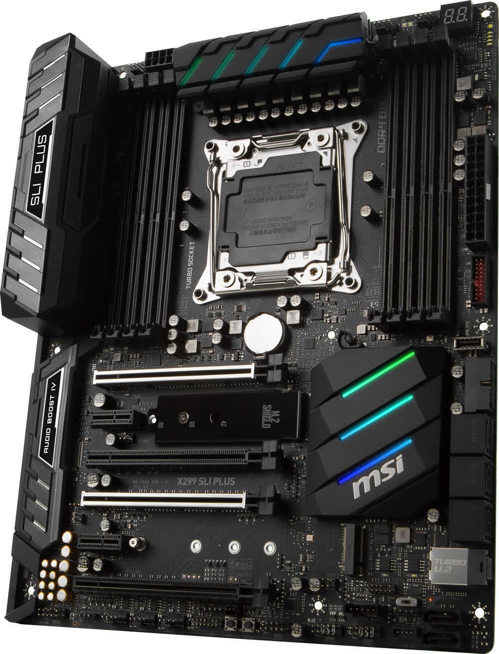 MSI X299 SLI Plus Reviews Pros and Cons TechSpot
