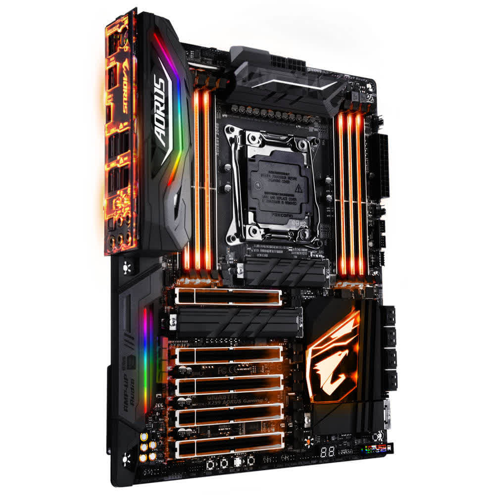 Gigabyte X299 Aorus Gaming 9