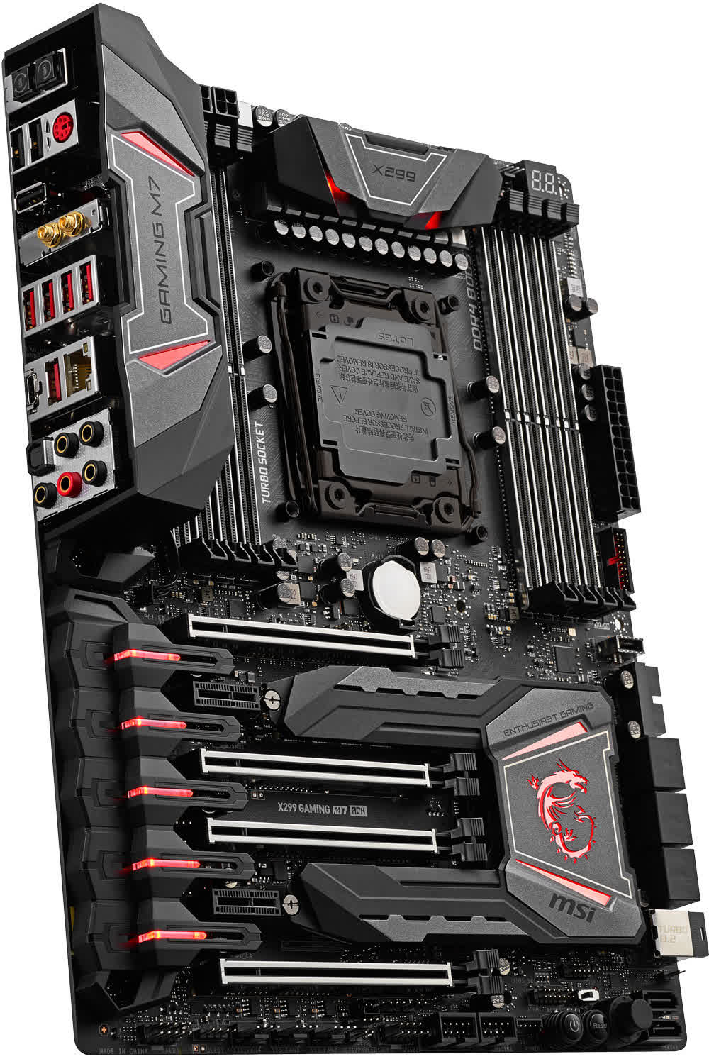 MSI X299 Gaming M7 ACK Reviews Pros and Cons TechSpot
