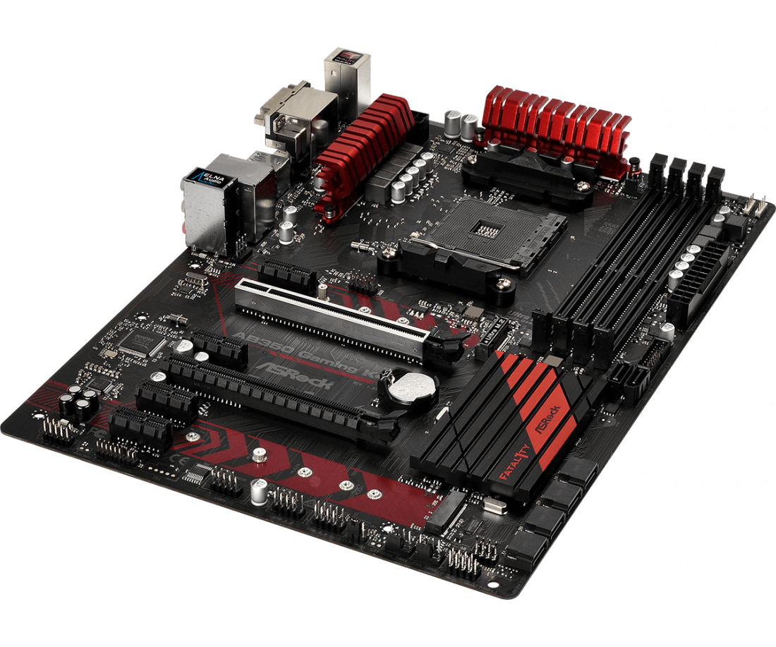 ASRock Fatal1ty AB350 Gaming K4