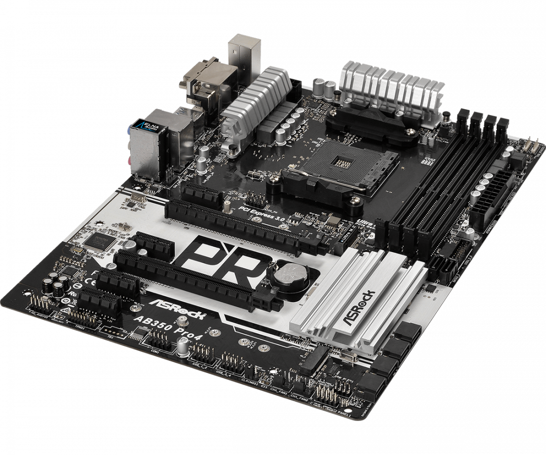 ASRock AB350 Pro4