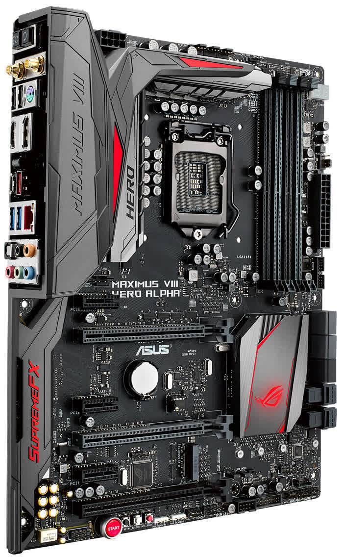 Asus ROG Maximus 10 Hero