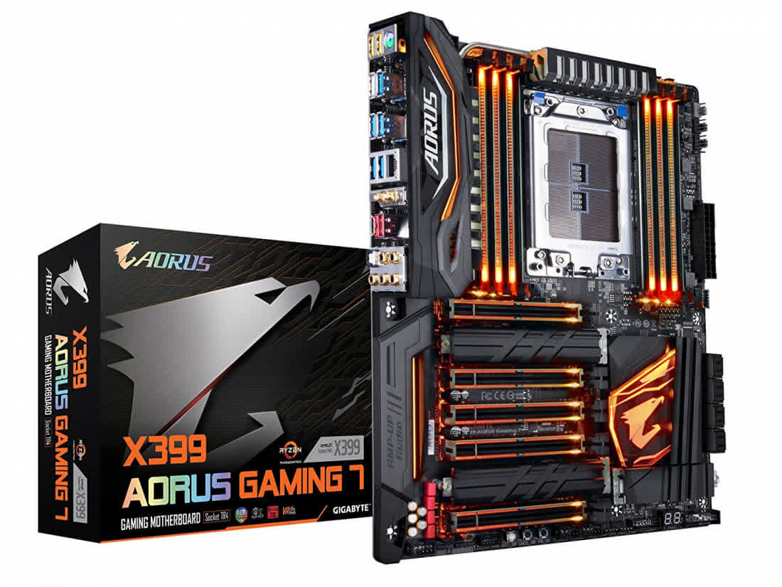 Gigabyte X399 Aorus Gaming 7