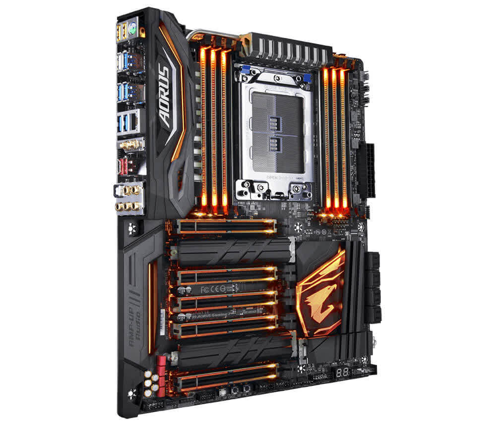 Gigabyte Aorus X399 Gaming 7