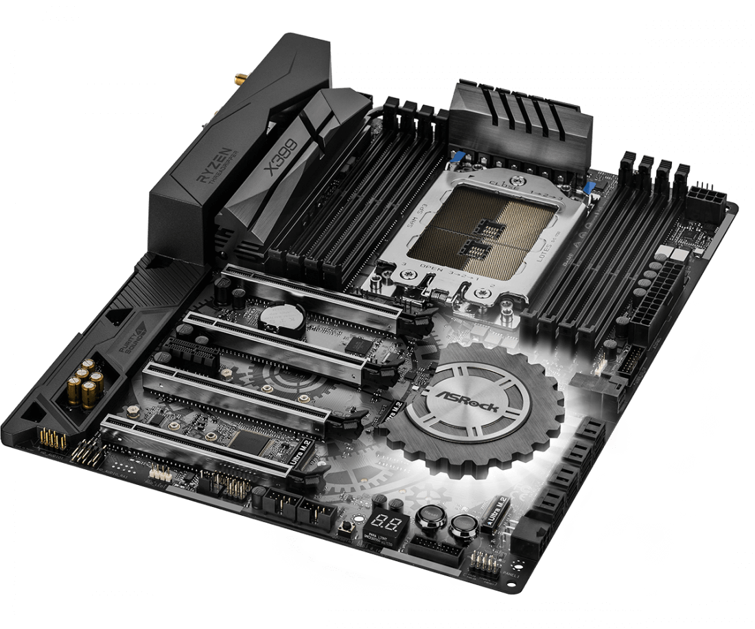 ASRock X399 Taichi