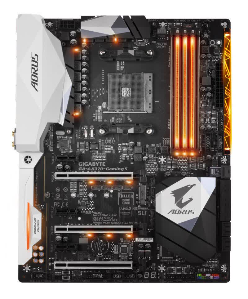 Gigabyte Aorus GA-AX370 Gaming 5