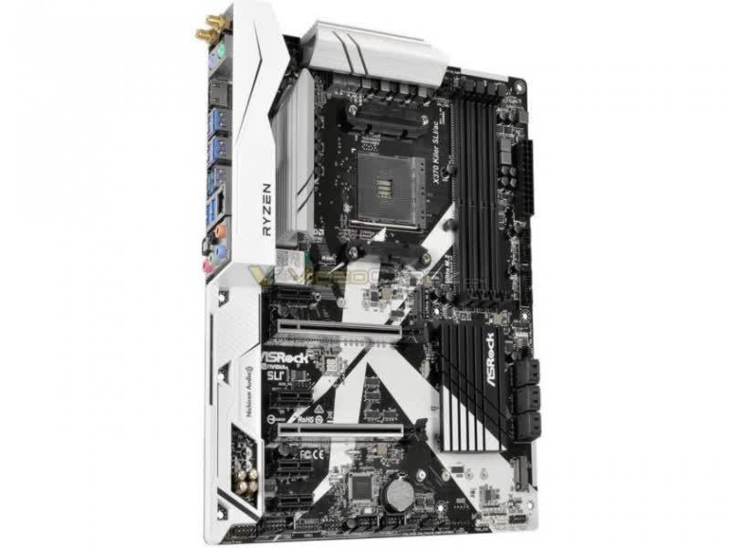 ASRock X370 Killer SLI/ac