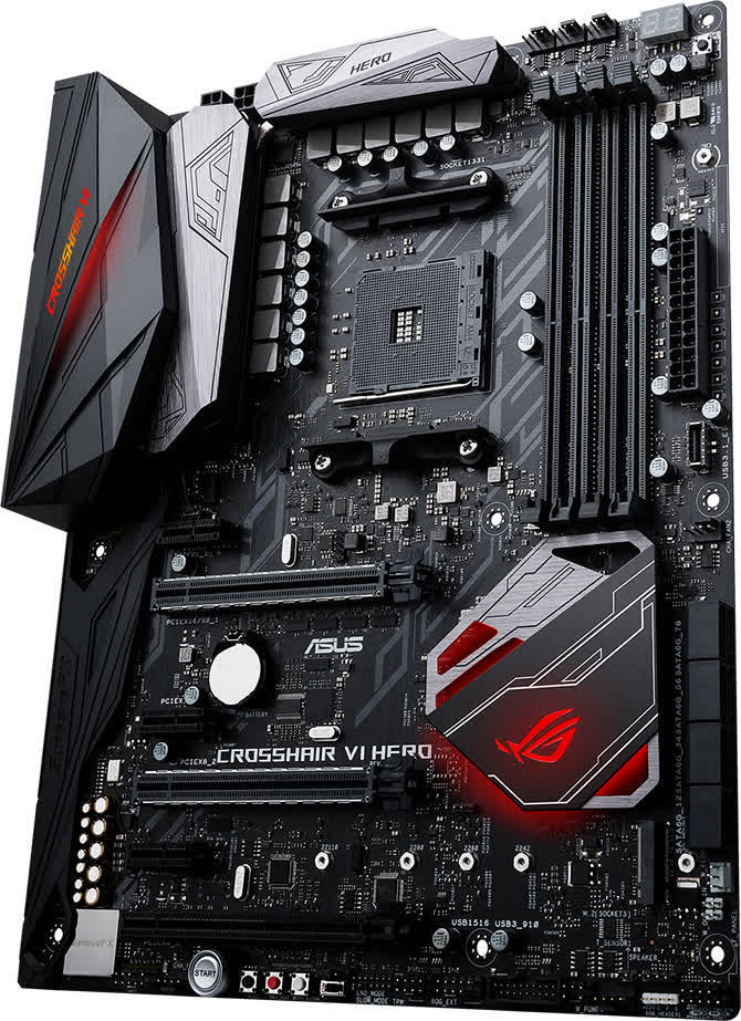 Asus ROG Crosshair 4 Hero