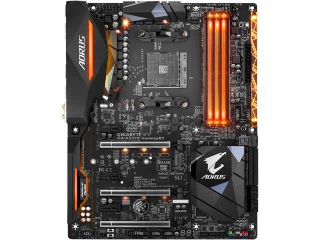 Gigabyte Aorus GA-AX370 Gaming K7