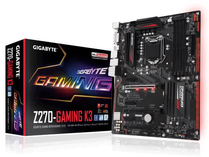 Gigabyte Z270 Gaming K3