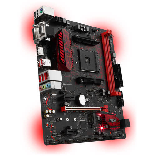 MSI B350M Gaming Pro