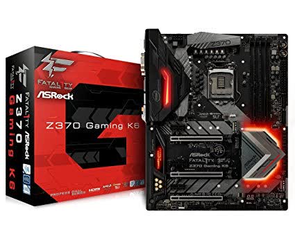 ASRock Fatal1ty Z370 Gaming K6