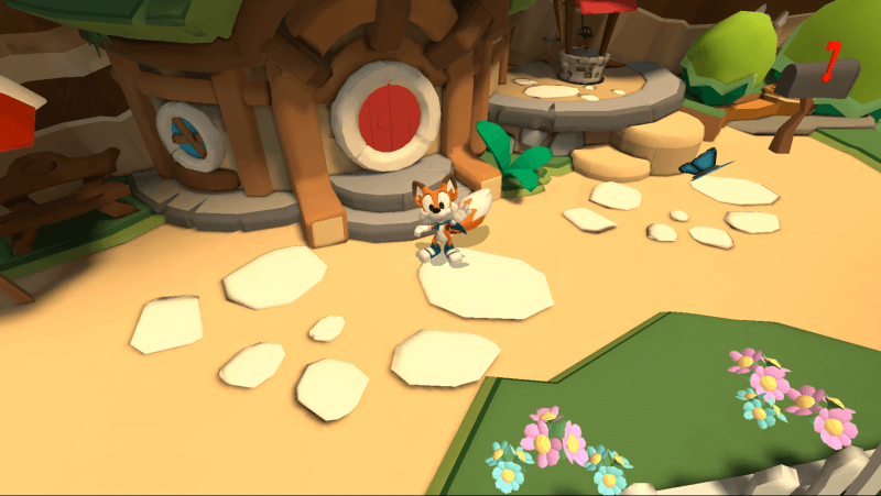 Lucky's Tale