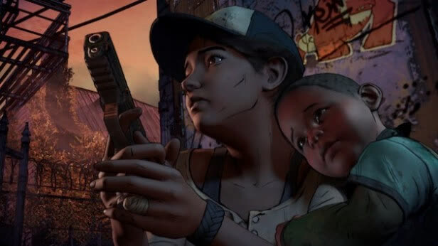 The Walking Dead: The Telltale Series: A New Frontier