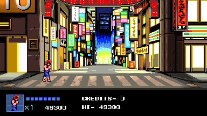 Double Dragon 4