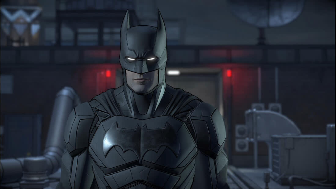 Batman: The Enemy Within - Episode 3: Fractured Mask