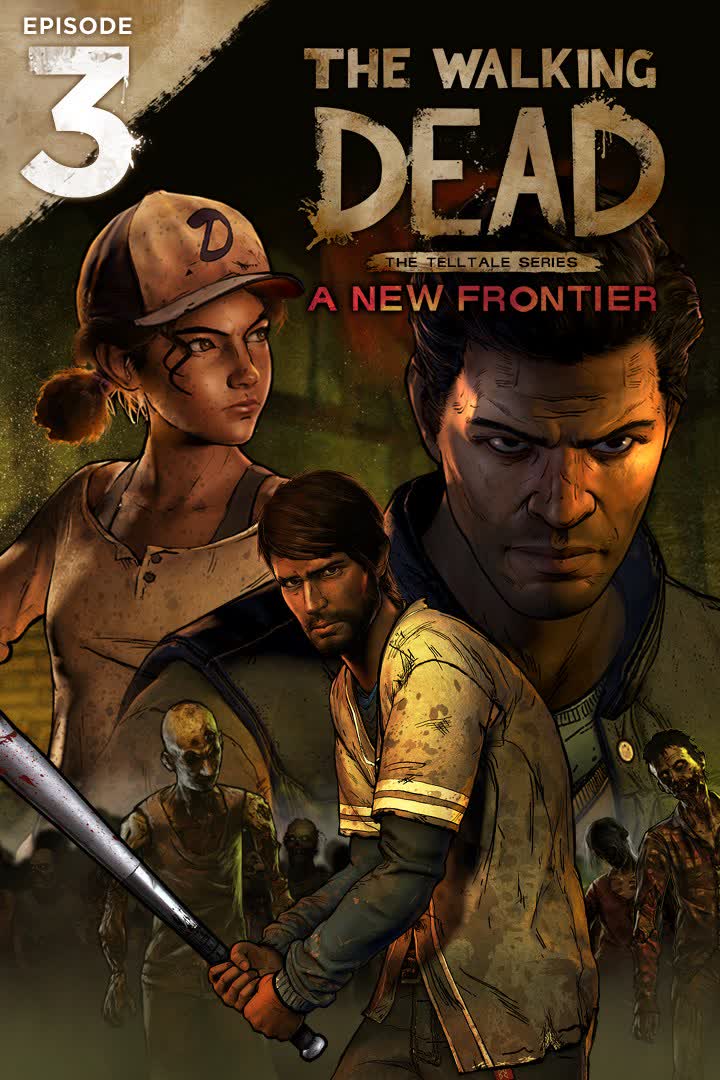 The Walking Dead - A New Frontier Episode 3 : Above the Law