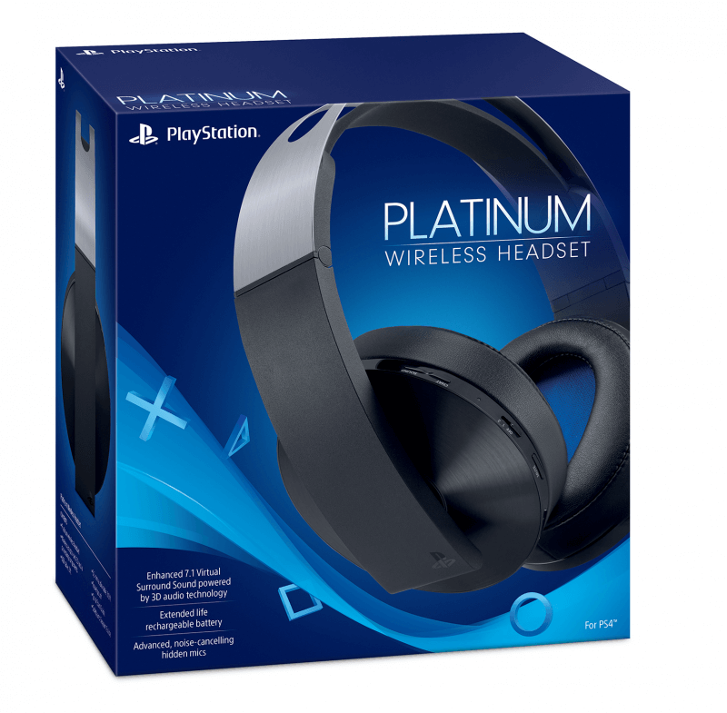 Sony Platinum Wireless Headset for PS4 Reviews, Pros and Cons