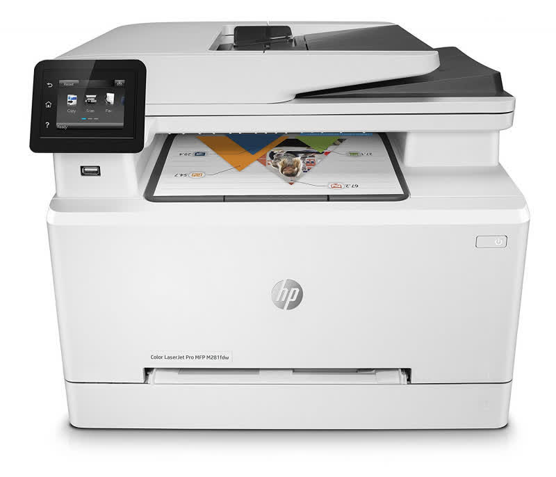 HP Color LaserJet Pro M281 MFP Series