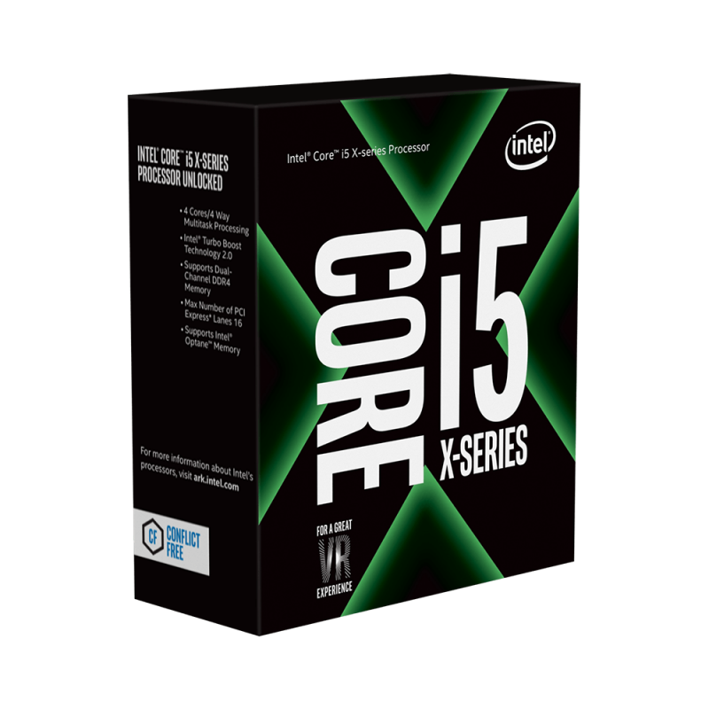 Intel Core i5 7640X