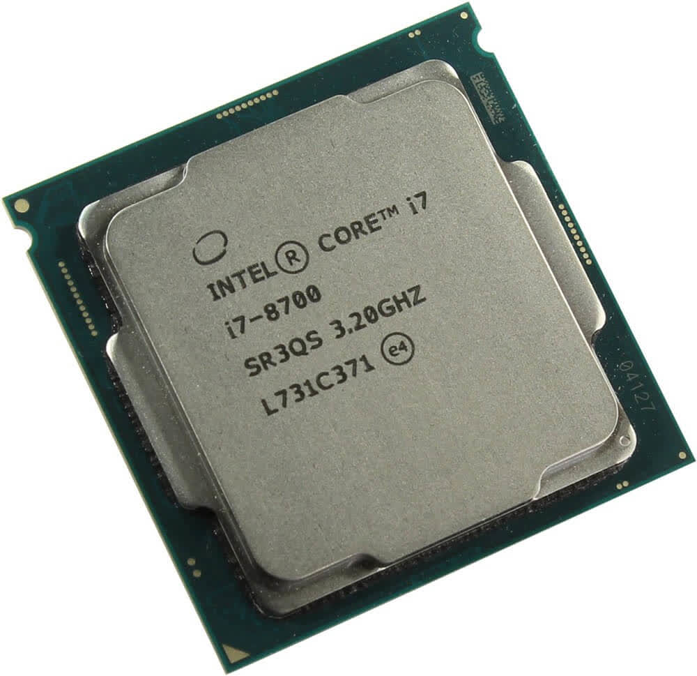 美品 Intel CoffeeLake i7-8700 6C/12T CPU Intel Core i7 8700 3.2GHz 6コア12スレッド CoffeeLake PC