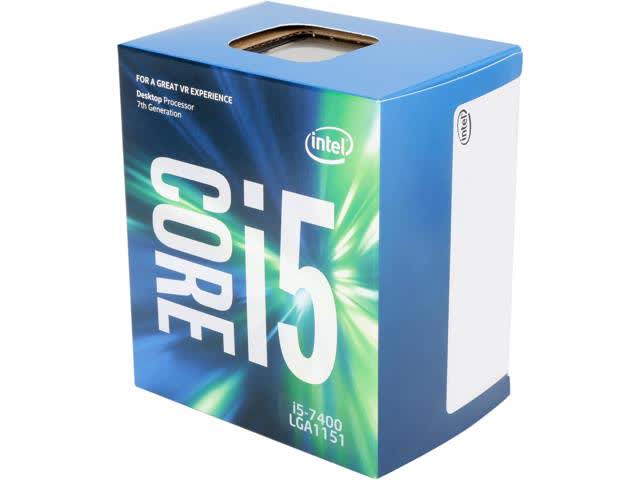 Intel Core i5 7400 3.0GHz Socket 1151