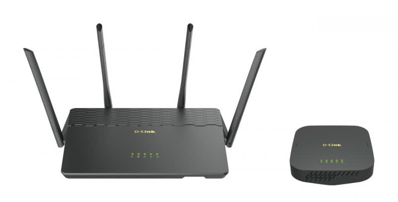 D-Link AC2600 EXO MU-MIMO Wi-Fi Router